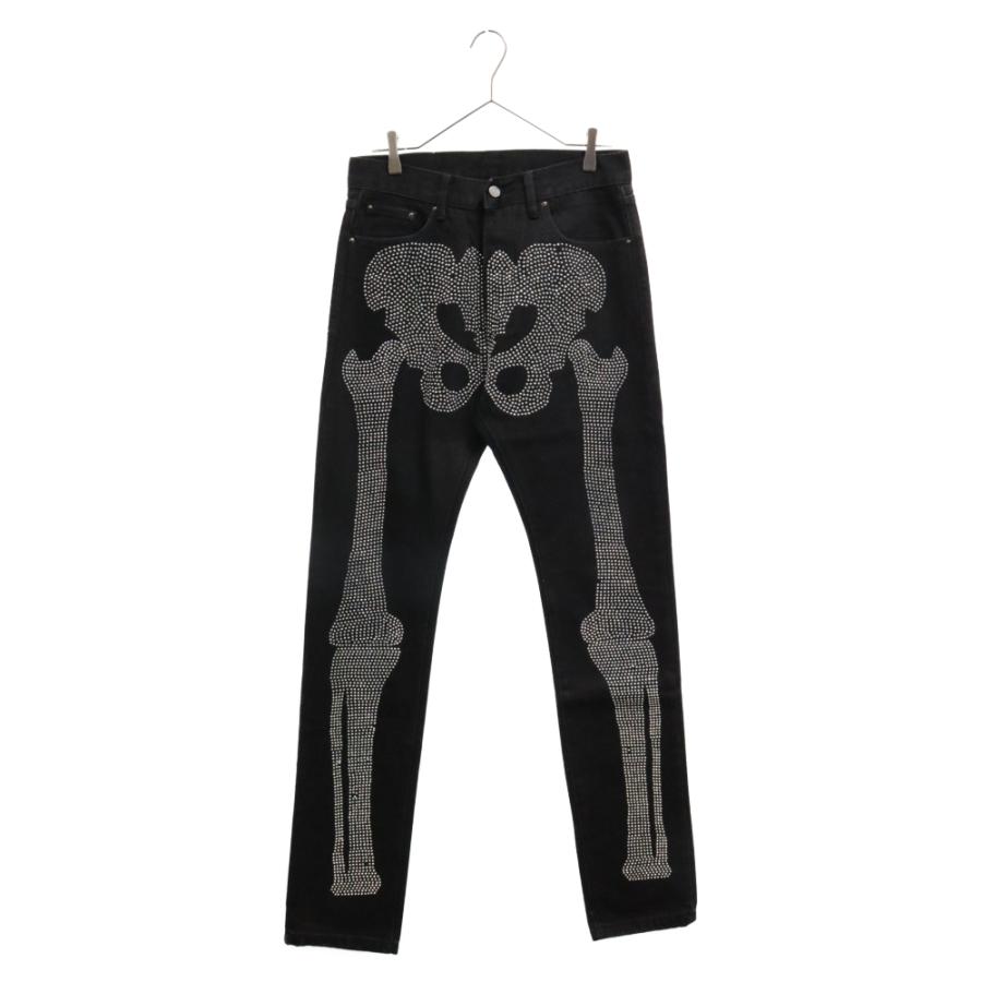 mnml ミニマルラインストーンストレッチスキニーデニム 28 mnml ミニマルラインストーン ストレッチスキニーデニム 28