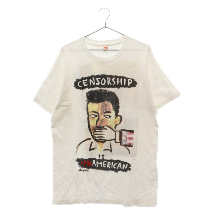 VINTAGE ヴィンテージ 90S MTV CENSORSHIP IS UNAMERICAN グラフィック 