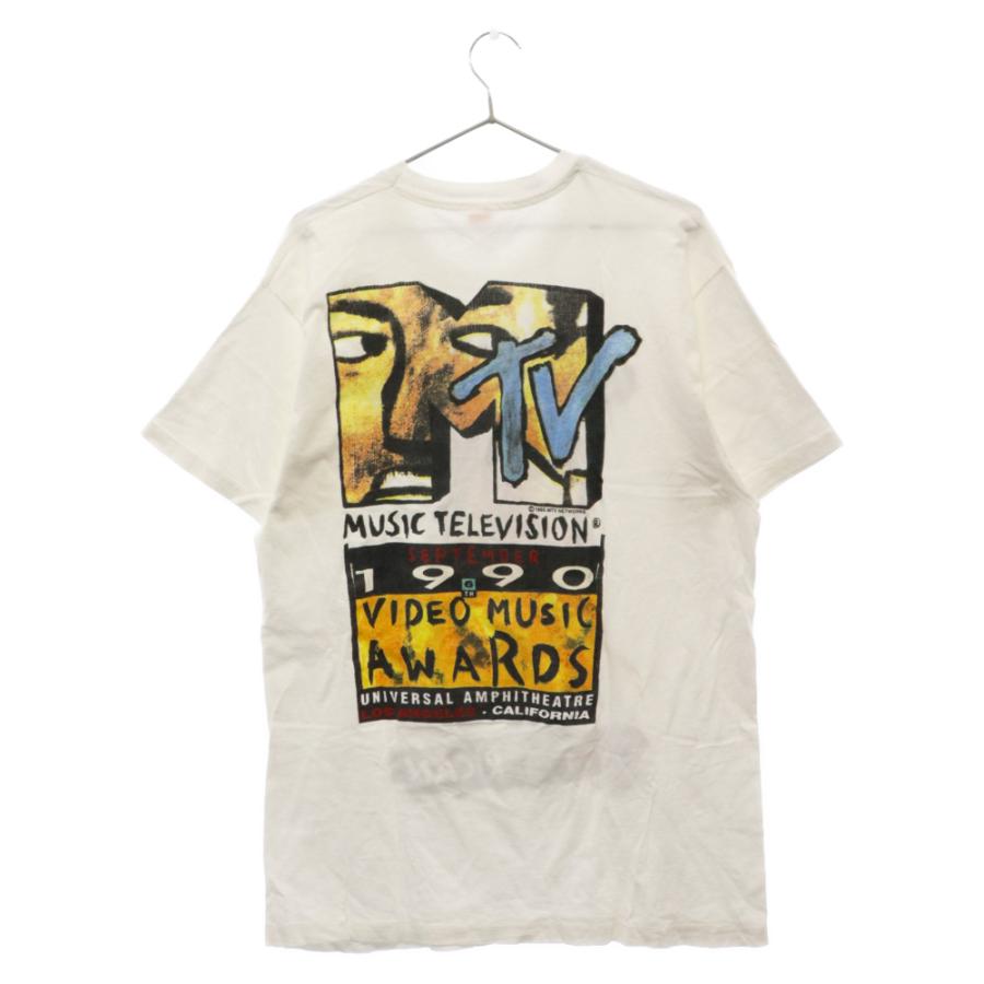 VINTAGE ヴィンテージ 90S MTV CENSORSHIP IS UNAMERICAN グラフィック 