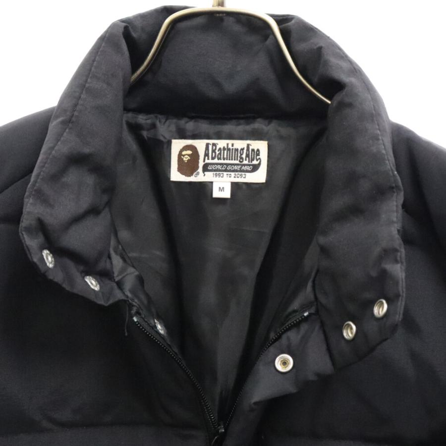 A BATHING APE アベイシングエイプ ロゴプリント ラグラン ナイロン  