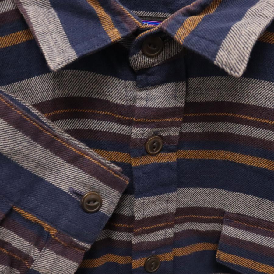 patagonia（パタゴニア） マルチストライプ フロントポケット 長袖