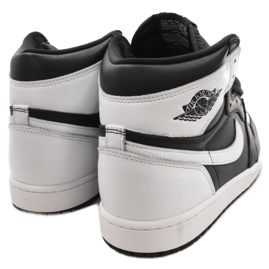 NIKE ナイキ AIR JORDAN 1 RETRO HIGH OG エア ジョーダン 1 レトロ ハイカットスニーカー ブラック/ホワイト US10/28cm DZ5485-010｜shopbring｜04