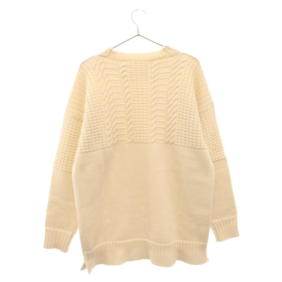 Maison Margiela（メゾンマルジェラ） 22SS CABLE KNIT WOOL
