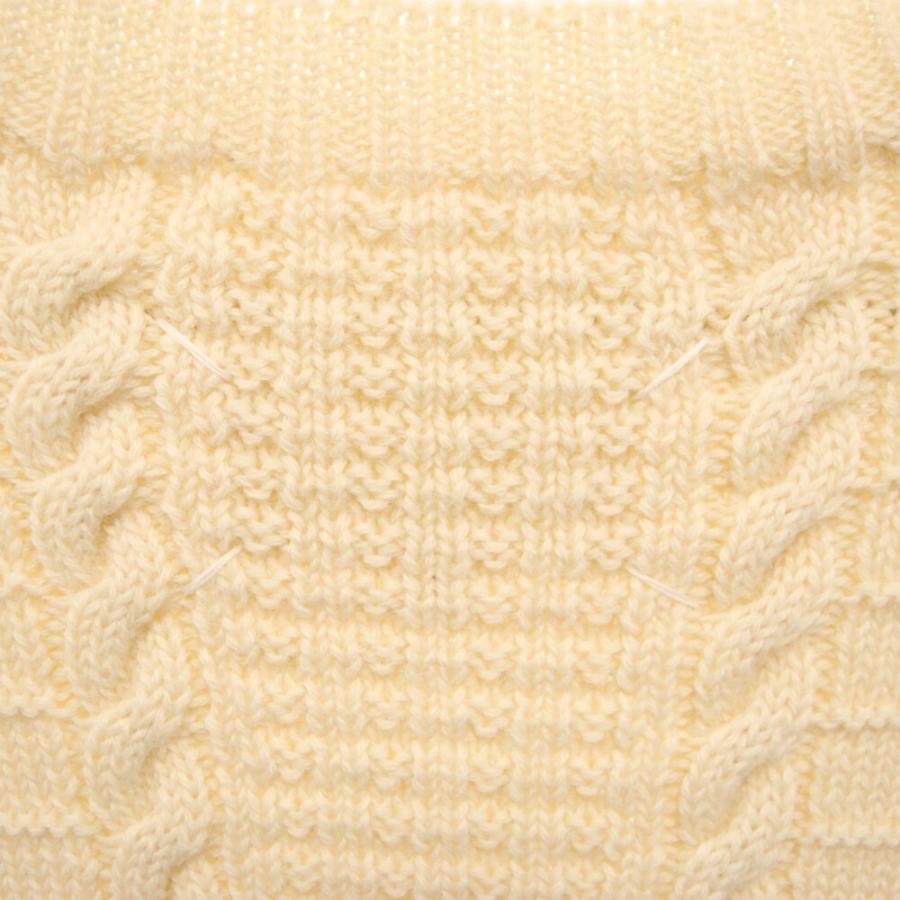 Maison Margiela（メゾンマルジェラ） 22SS CABLE KNIT WOOL SWEATER