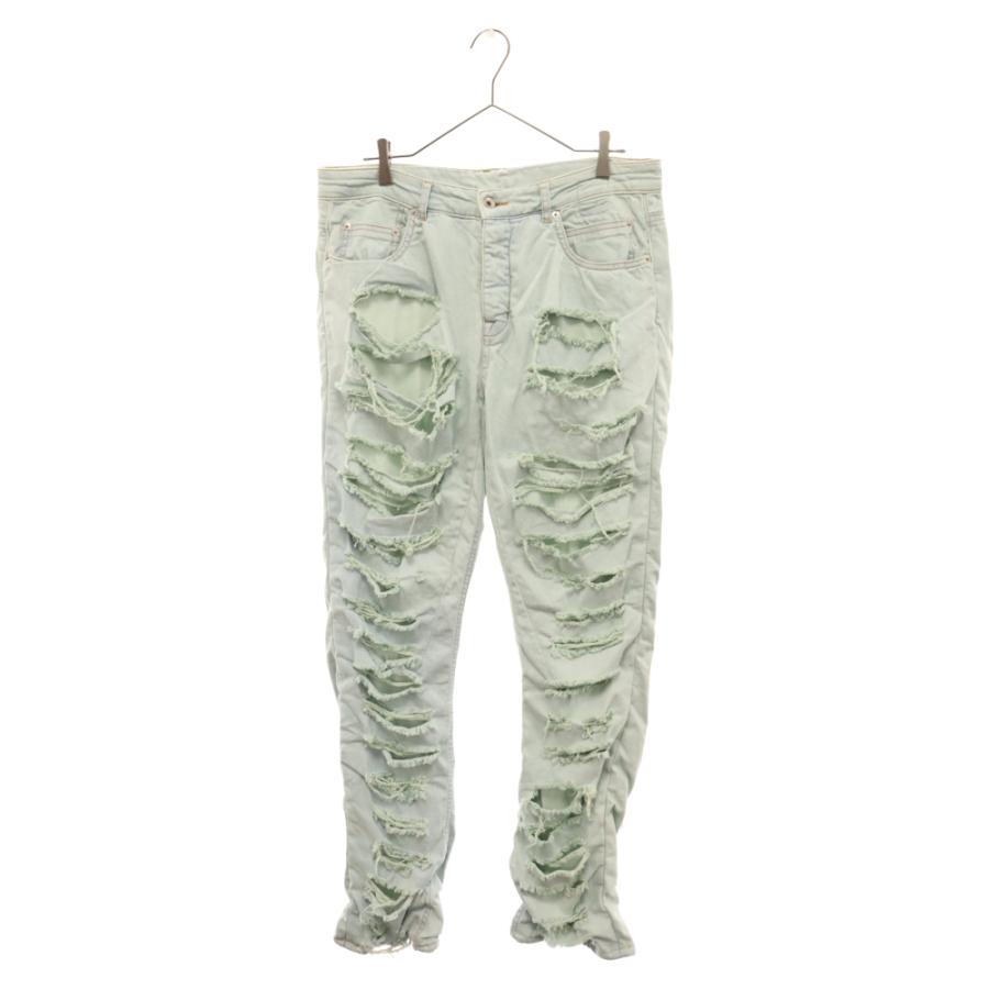 DRKSHDW ダークシャドウ Shredded Double Layer Detroit Pants DRKSHDW ダークシャドウ Shredded Double Layer Detroit Pants