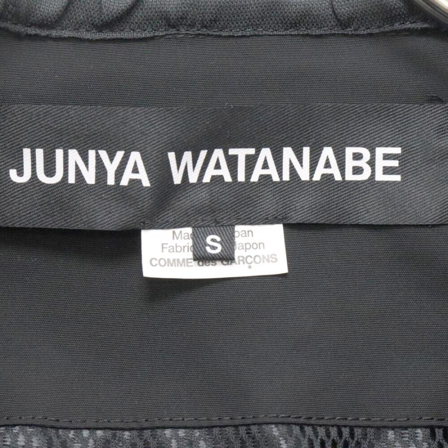 ジュンヤワタナベ コムデギャルソン Cargo Pocket カーゴポケット フーデッド ジャケット ブラック JL-J015｜shopbring｜03