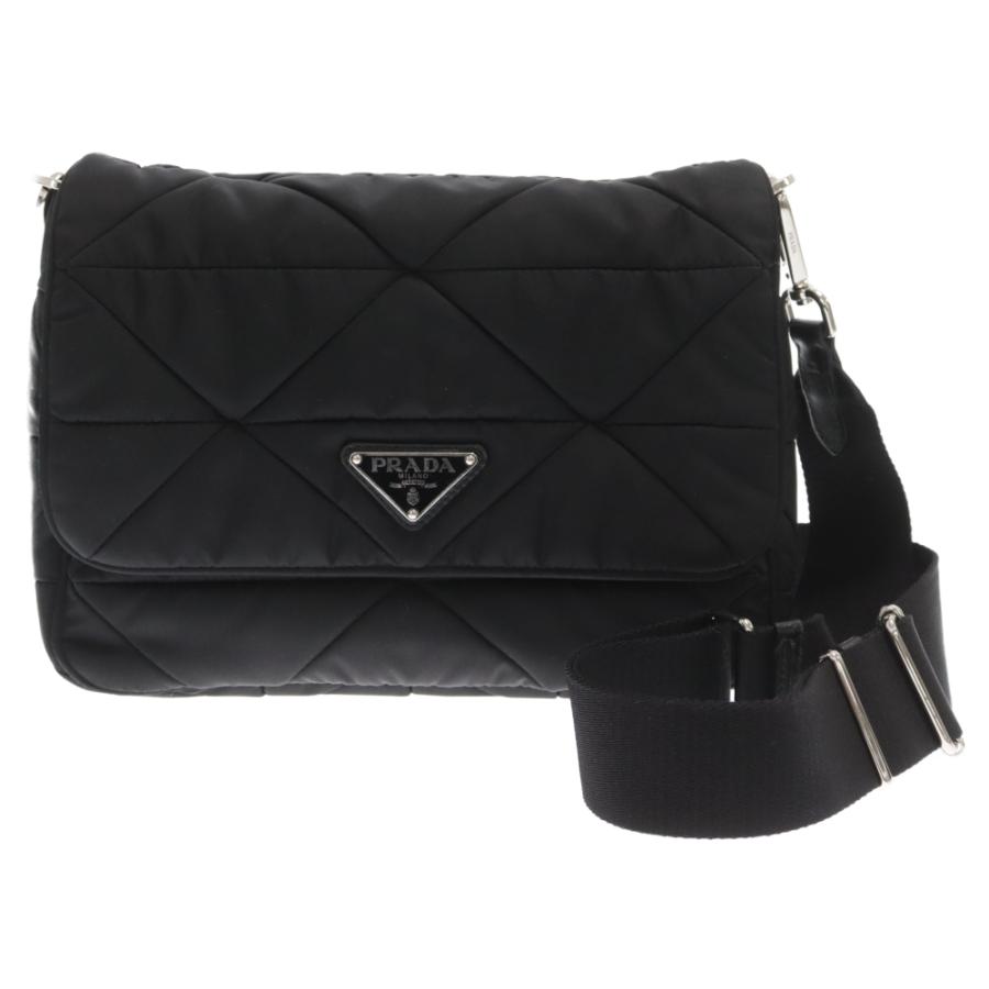 PRADA プラダ Re-Nylon トライアングルロゴ キルティング ショルダー 