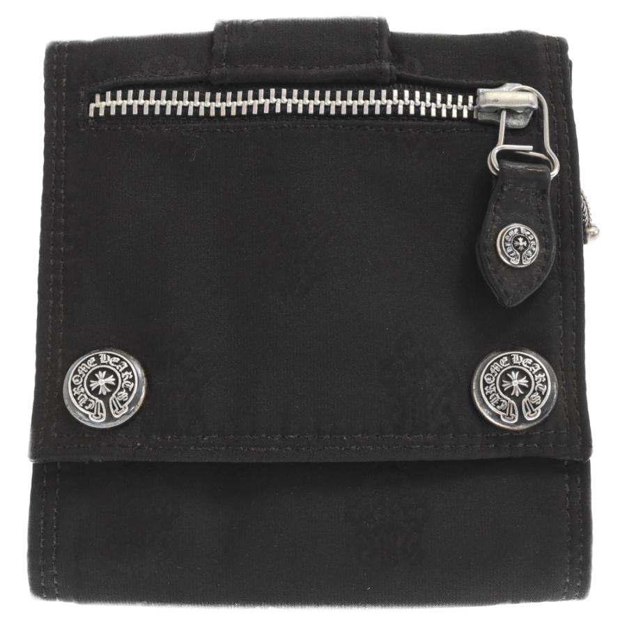 CHROME HEARTS（クロムハーツ） 3 FOLD NYLON WALLET 3 フォールド