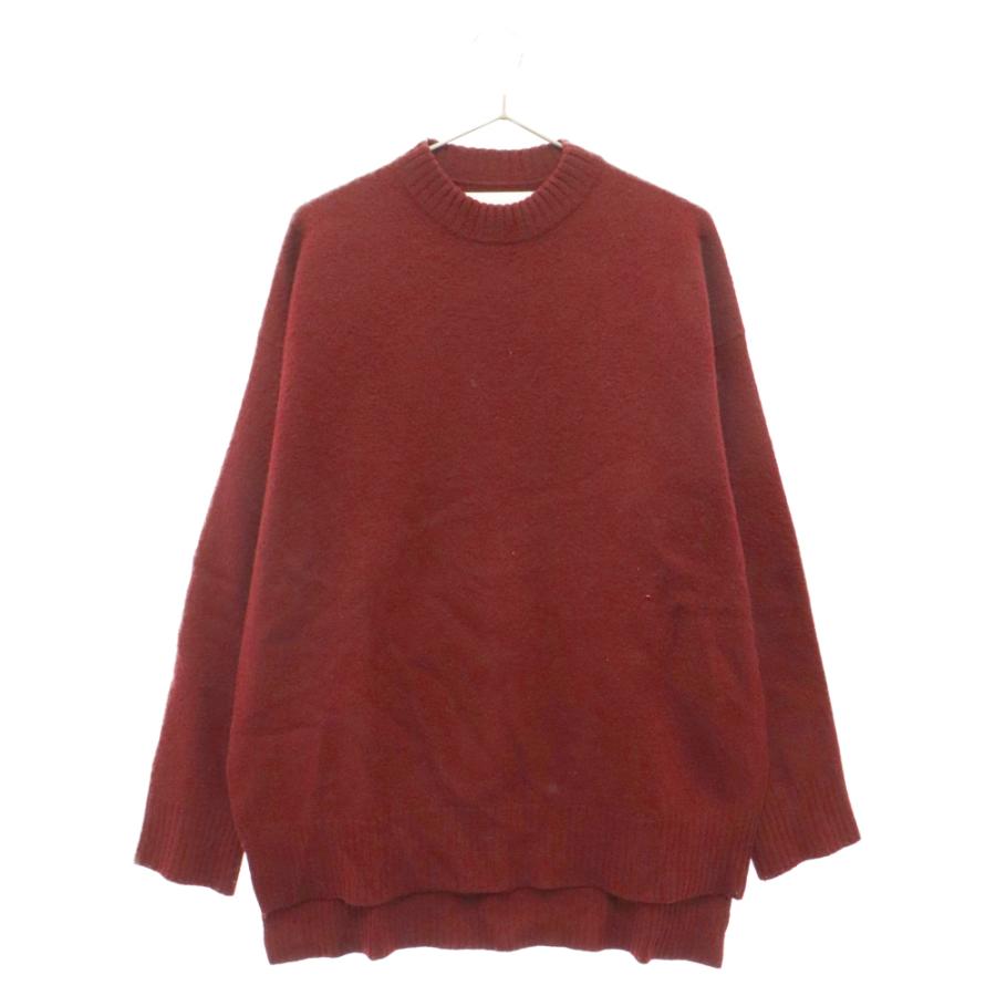 JIL SANDER ジルサンダー サイドスリット オーバーサイズ ニット JIL SANDER ジルサンダー サイドスリット オーバーサイズ ニット