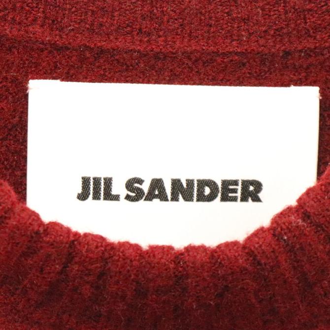JIL SANDER ジルサンダー サイドスリット オーバーサイズ ニット長袖 