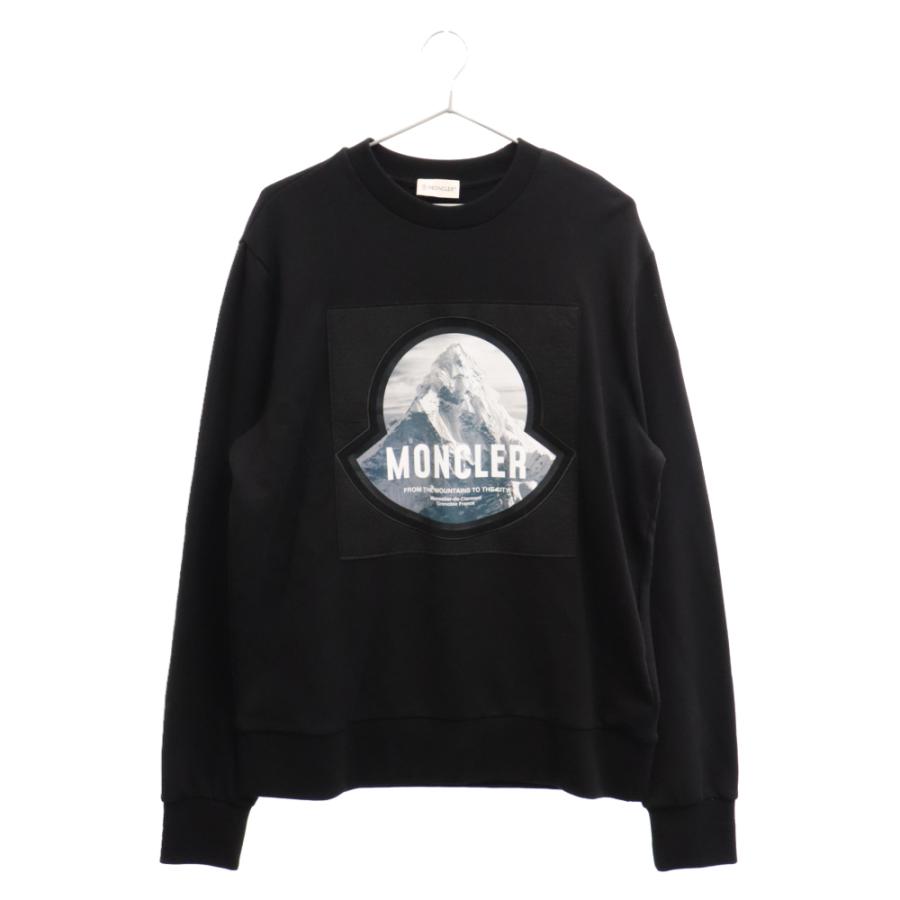 MONCLER モンクレール 20AW MAGLIA GIROCOLLO 長袖 スウェット