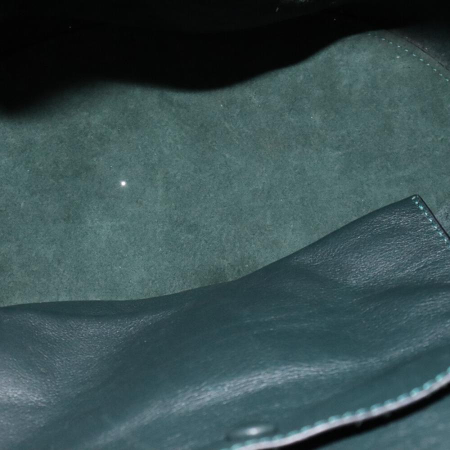 LOEWE（ロエベ） アナグラムロゴ ドローストリング レザー バック