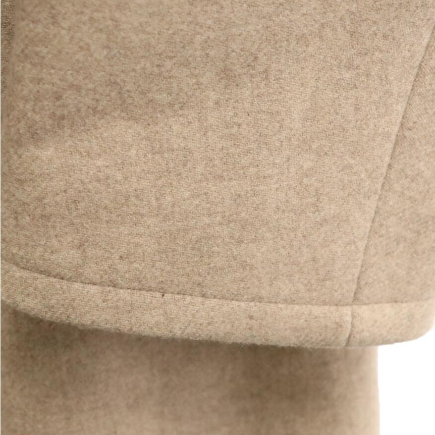 AURALEE オーラリー 22AW MOSSER SOUTIEN COLLAR COAT モッサーコート  