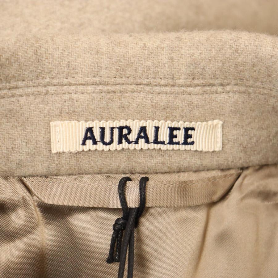 AURALEE オーラリー 22AW MOSSER SOUTIEN COLLAR COAT モッサーコート  