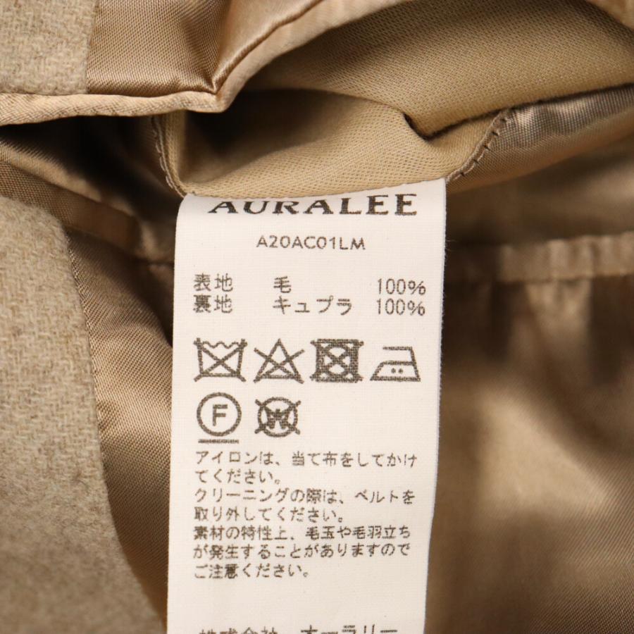 AURALEE オーラリー 22AW MOSSER SOUTIEN COLLAR COAT モッサーコート  