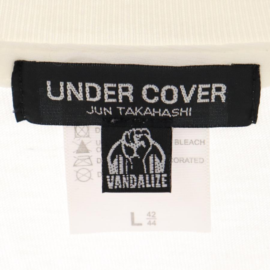 UNDERCOVER アンダーカバー × ヴァンダライズ ティー UNDERCOVER アンダーカバー × ヴァンダライズ ティー