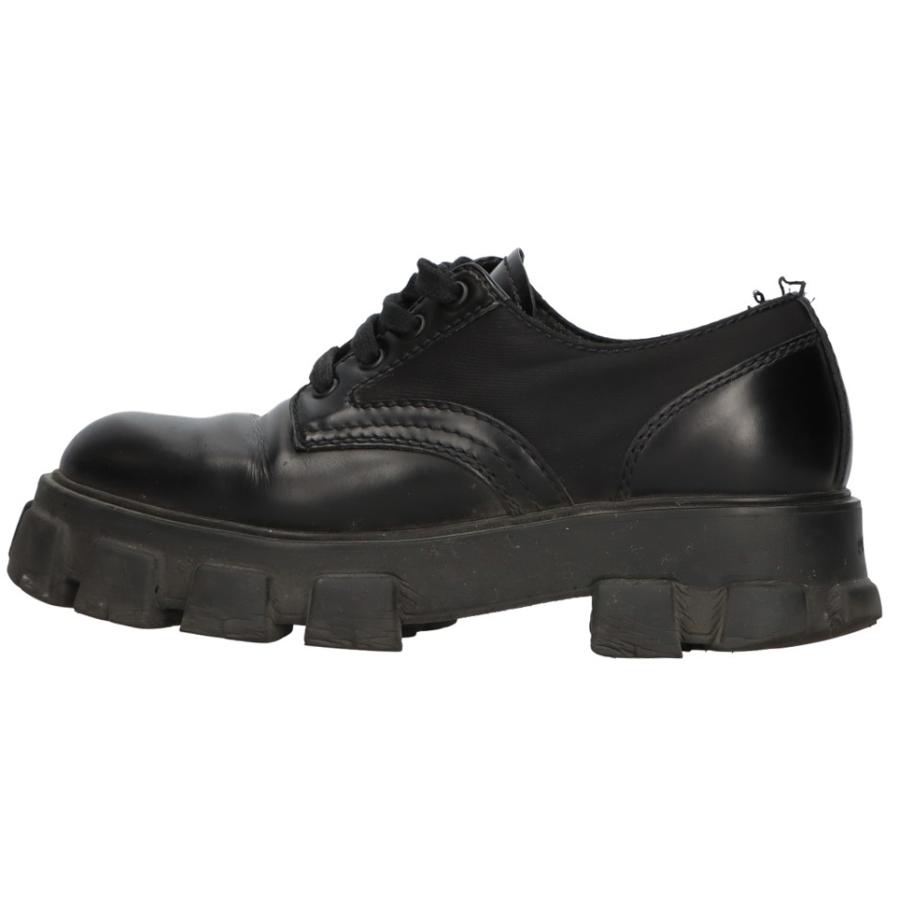 PRADA プラダ MONOLITH Re-nylon LACE-UP SHOES モノリス レース PRADA プラダ MONOLITH Re-nylon LACE-UP SHOES モノリス レース
