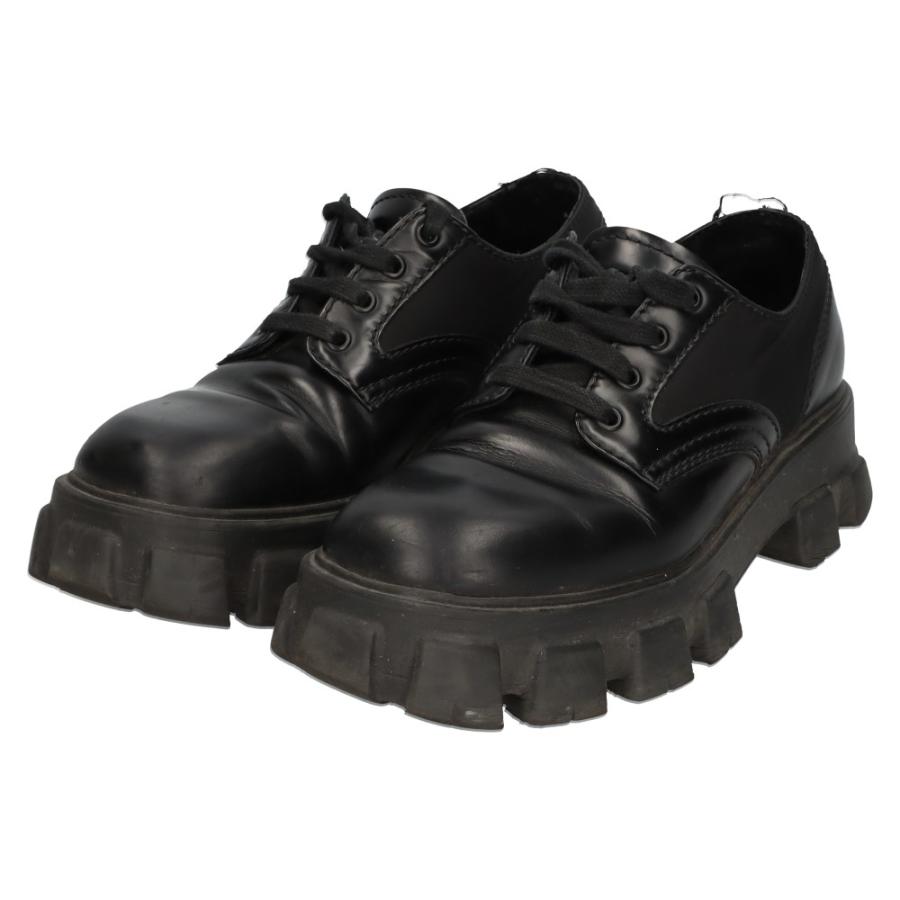 PRADA（プラダ） MONOLITH Re-nylon LACE-UP SHOES モノリス レース