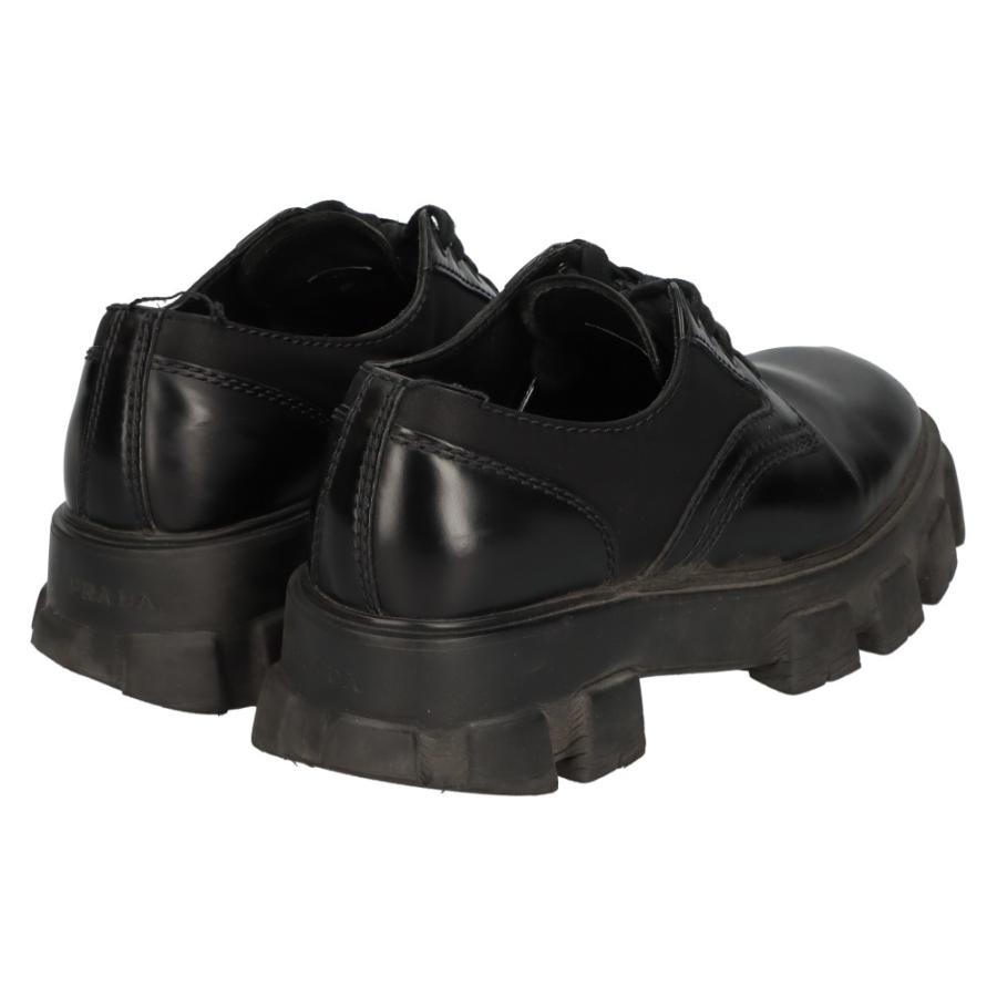 PRADA モノリス Re-Nylon レースアップシューズ　2EE342 PRADA（プラダ） MONOLITH Re-nylon LACE-UP SHOES モノリス レース
