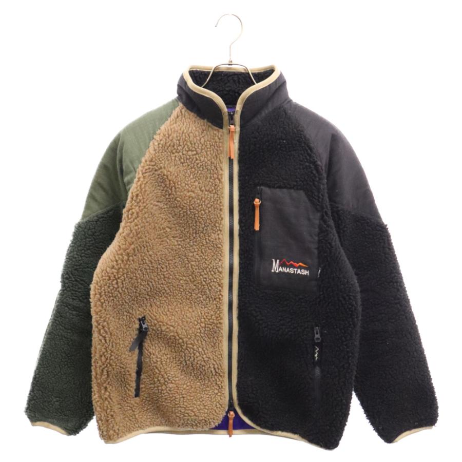 MANASTASH（マナスタッシュ） GORILLA JACKET ゴリラ フリース 