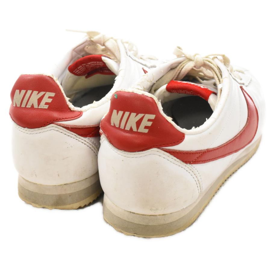 NIKE ナイキ 【観賞用】CLASSIC CORTEZ クラッシック コルテッツ ローカットスニーカー レッド/ホワイト US9.5/27.5cm 349026-162｜shopbring｜04