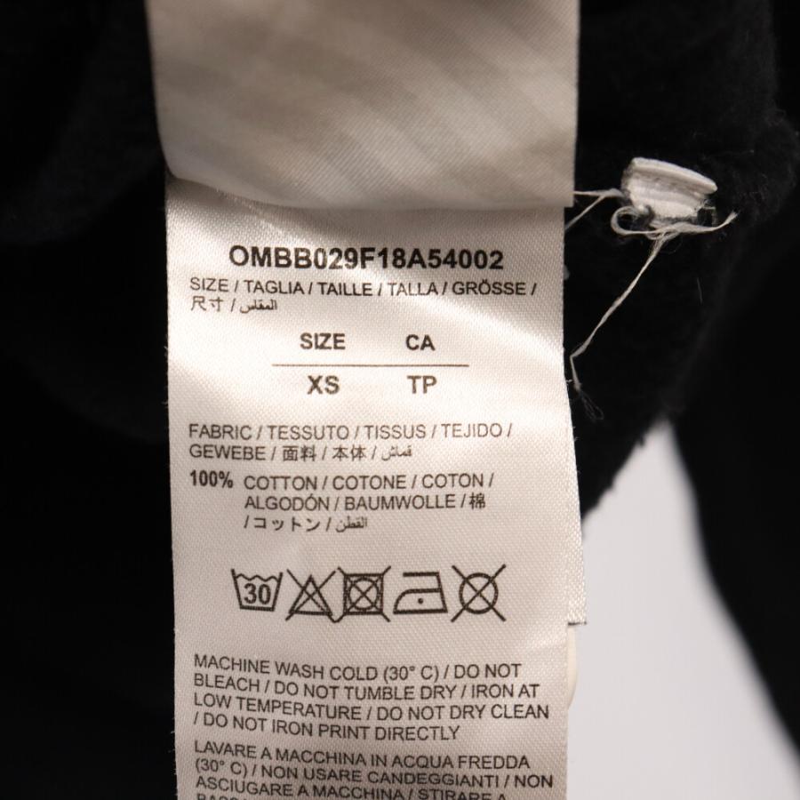 OFF-WHITE オフホワイト 18AW 01 DIAGONAL HOODIE ダイアゴナル