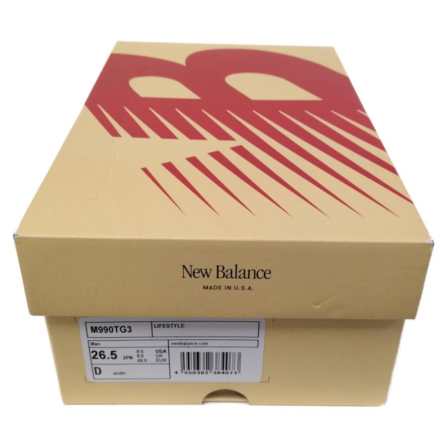New Balance（ニューバランス） M990TG3 ローカットスニーカー グレー