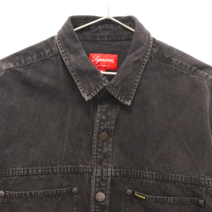 Supreme（シュプリーム） 23SS Denim Painter Shirt デニム ペインター