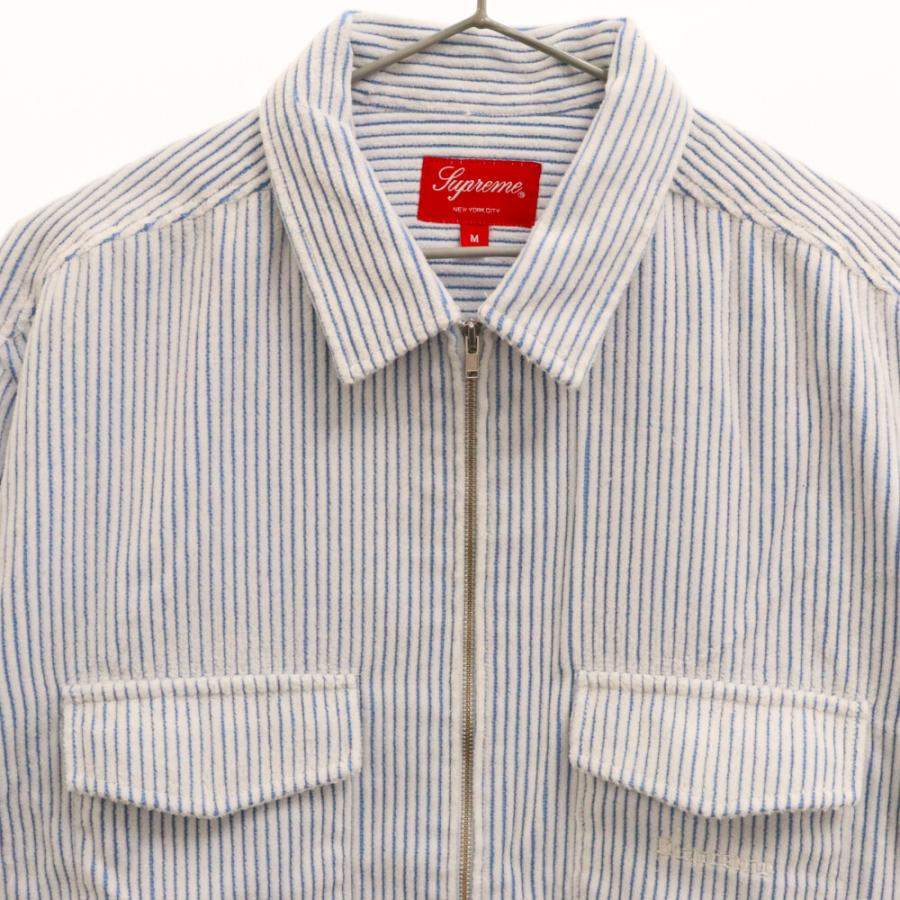 Supreme（シュプリーム） 23SS 2-Tone Corduroy Zip Up Shirt 2トーン