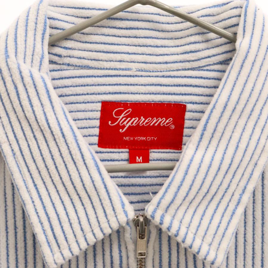 Supreme（シュプリーム） 23SS 2-Tone Corduroy Zip Up Shirt 2トーン