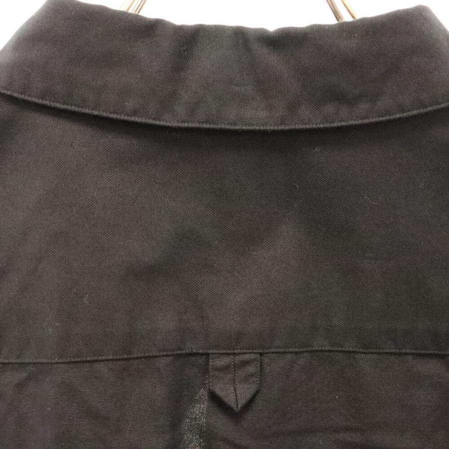 MARGARET HOWELL マーガレットハウエル コットン 長袖シャツブラック