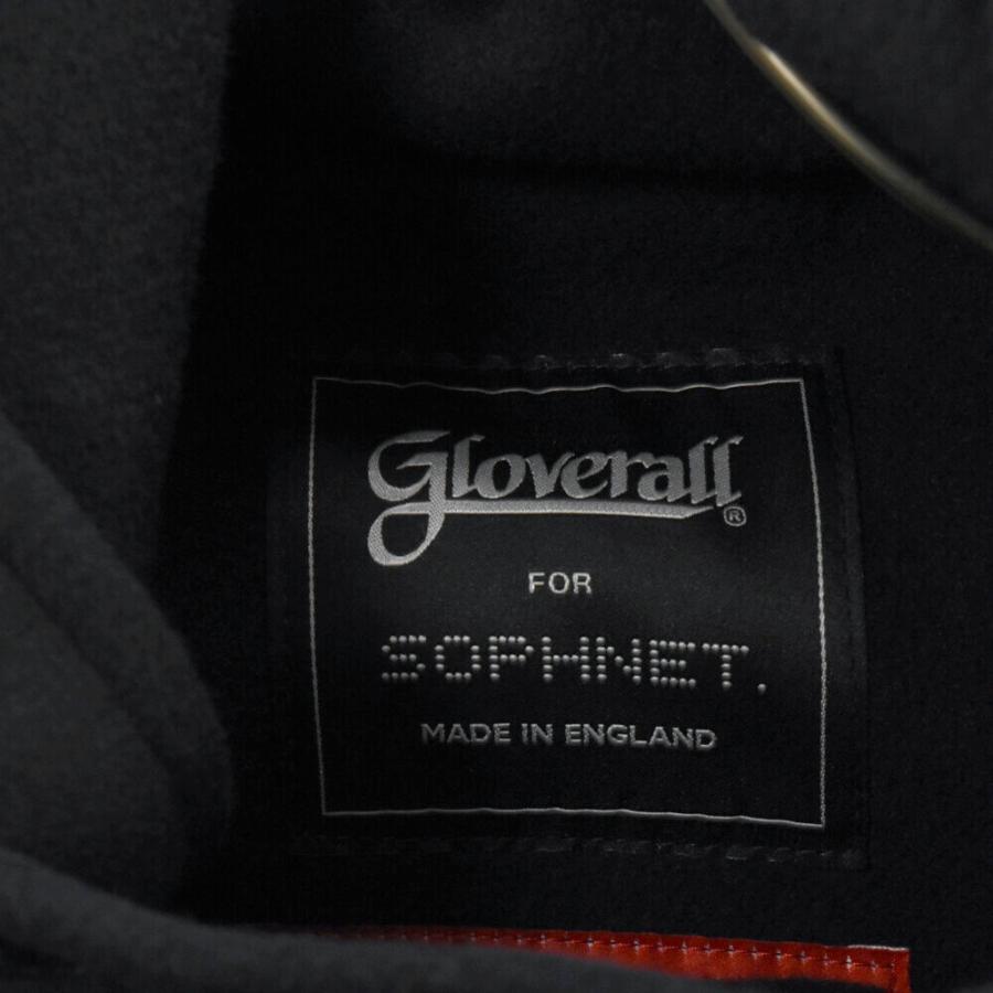 SOPHNET.（ソフネット） × GLOVERALL MONTY CASHMERE WOOL DUFFLE