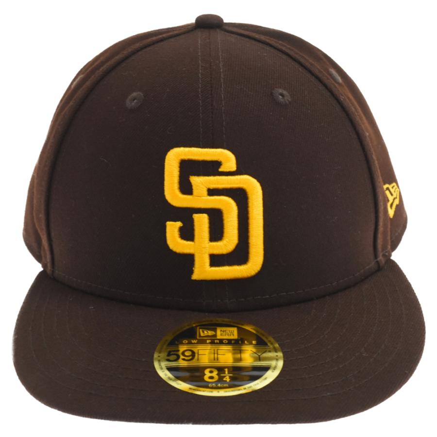 NEW ERA ニューエラ 59FIFTY 2022 MLB POST SEASON サンディエゴ パトレス ゲーム キャップ ブラウン｜shopbring｜04