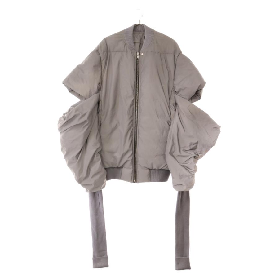 Rick Owens リックオウエンス 22AW GAUNTLET BOMBER リフレクティブ 