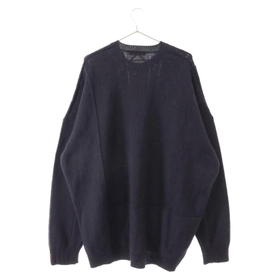 RAF SIMONS ラフシモンズ 22AW DETACHED ダメージ加工 ルーズ RAF SIMONS ラフシモンズ 22AW DETACHED ダメージ加工 ルーズ