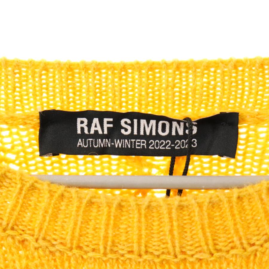 RAF SIMONS ラフシモンズ 22AW GHOST ダメージ加工 ルーズ RAF SIMONS ラフシモンズ 22AW GHOST ダメージ加工 ルーズ