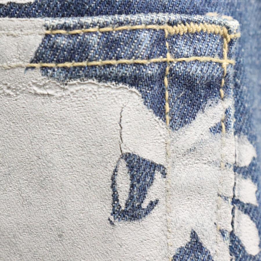 T　Travis Scott トラヴィススコット カクタスジャック　デニム TRAVIS SCOTT トラヴィススコット Cactus Jack ×Fragment From Our