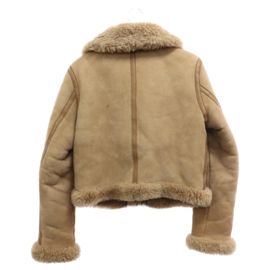 BALENCIAGA バレンシアガ シープレザー ショートムートン ジャケット  