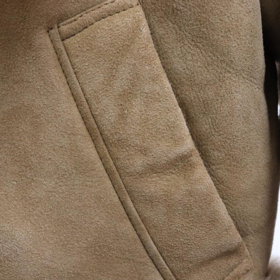 BALENCIAGA バレンシアガ シープレザー ショートムートン ジャケット  