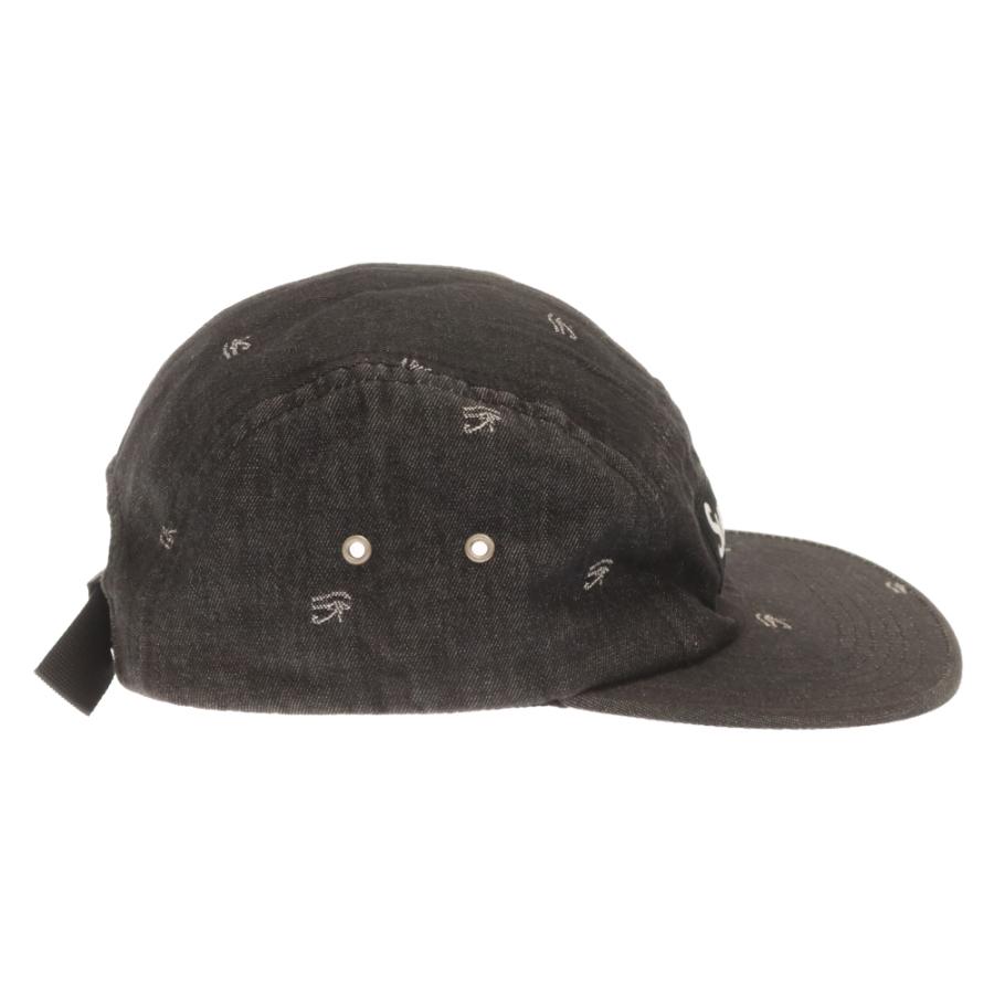 SUPREME シュプリーム 13AW Denim Eye Camp Cap デニム キャンプ キャップ 帽子 ブラック｜shopbring｜03