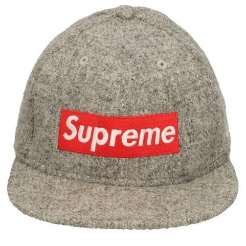 SUPREME シュプリーム 09AW×New Era Harris Tweed Box Logo Cap ニューエラ ハリスツイード ボックスロゴ キャップ 帽子｜shopbring｜04