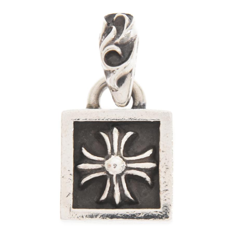 CHROME HEARTS クロムハーツ FRAMED CH PLUS フレームドCHプラス