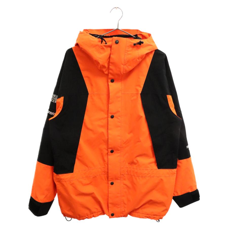Supreme シュプリーム 16AW×Mountain Light Jacket Power Orange Supreme シュプリーム 16AW×Mountain Light Jacket Power Orange