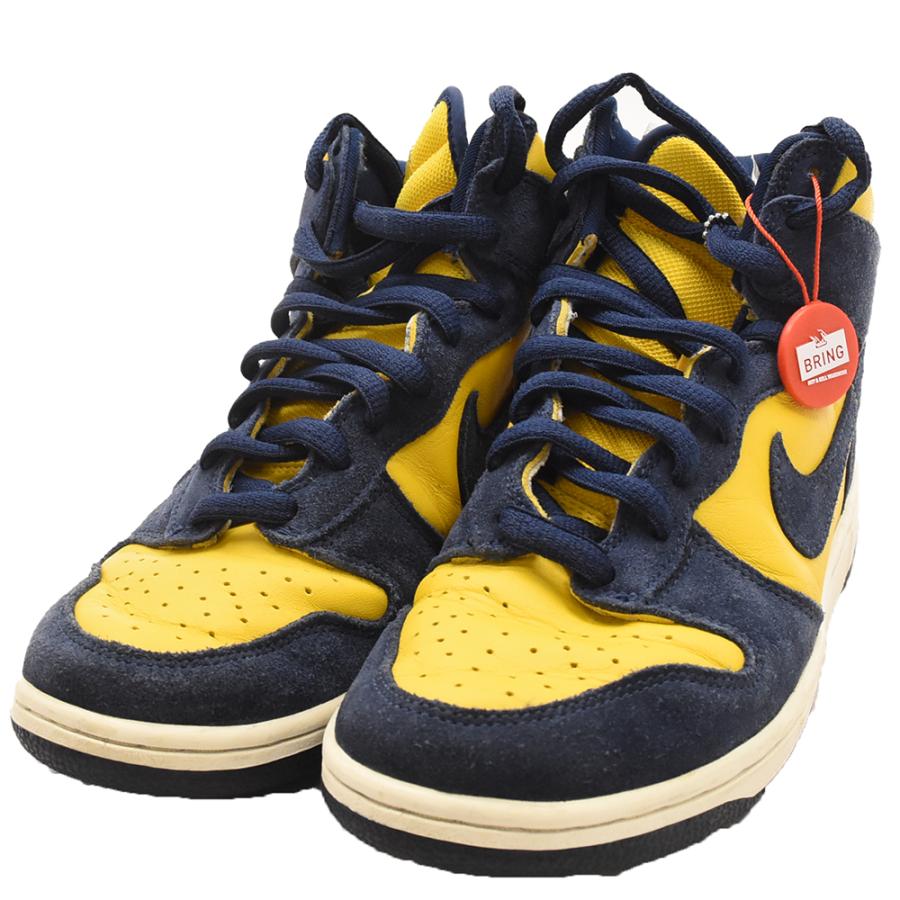 Nike SB NIKE ナイキエスビー 2005年製 DUNK HIGH MICHIGAN ダンク  