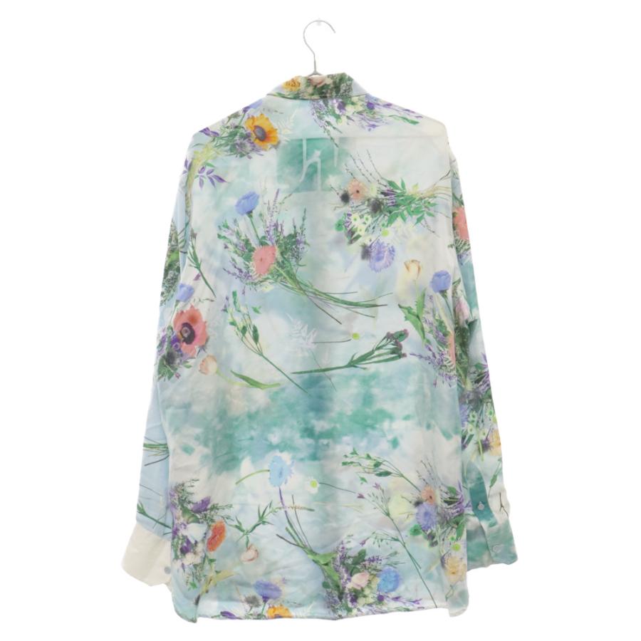 LOUIS VUITTON（ルイ・ヴィトン） 20SS フラワープリント 総柄 シルク 