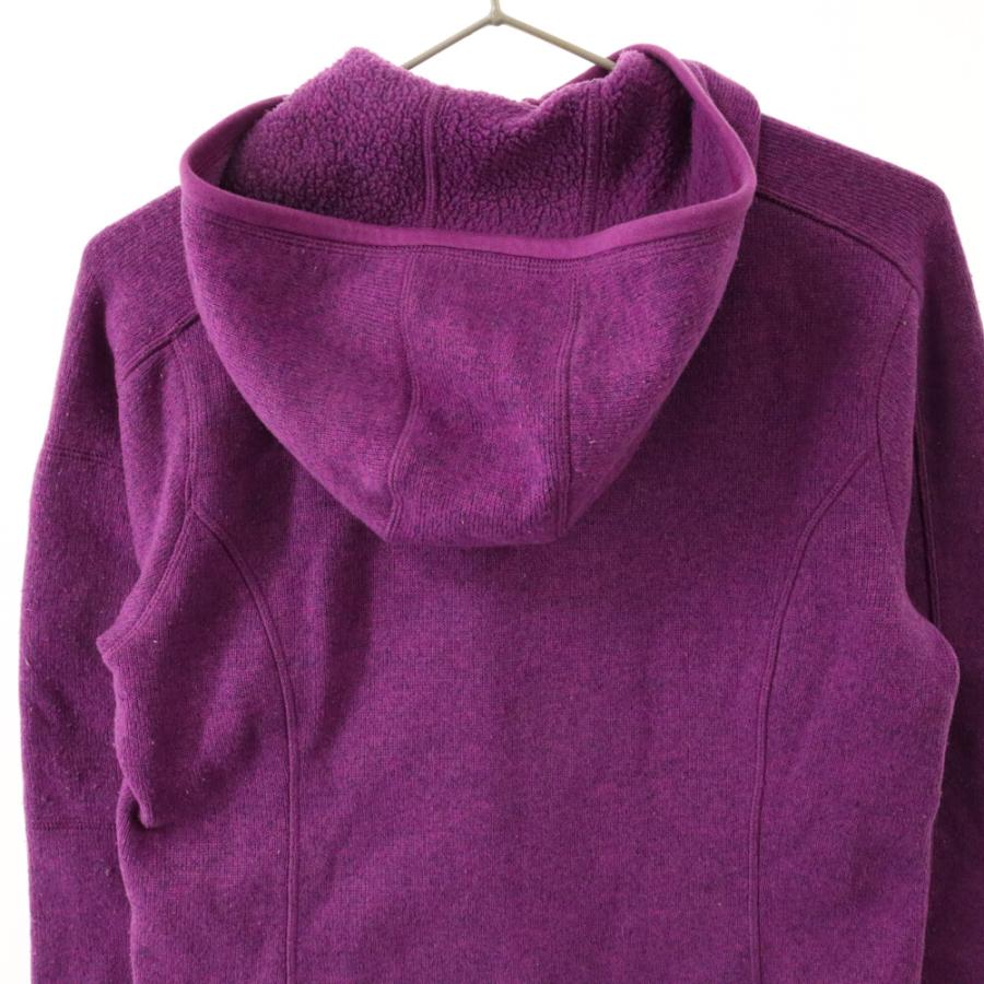 PATAGONIA パタゴニア 13AW Better Sweater Hoody ベターセーターフーディ パーカー レディース パープル 25537FA13｜shopbring｜03