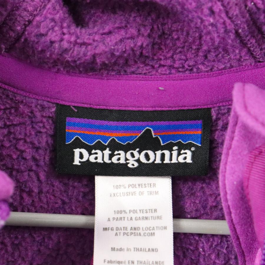 PATAGONIA パタゴニア 13AW Better Sweater Hoody ベターセーターフーディ パーカー レディース パープル 25537FA13｜shopbring｜05