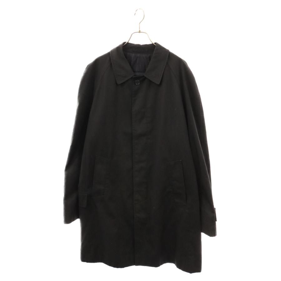 HERNO ヘルノ ステンカラーコート ブラック 304098 : BRING Yahoo!ショップ - 通販 - Yahoo!ショッピング