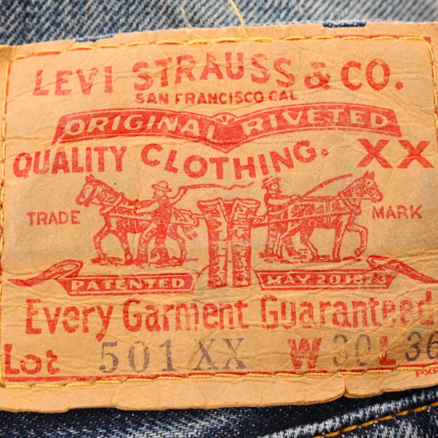 Levi's（リーバイス） 90S ヴィンテージ 501XX 復刻 ボタン裏555