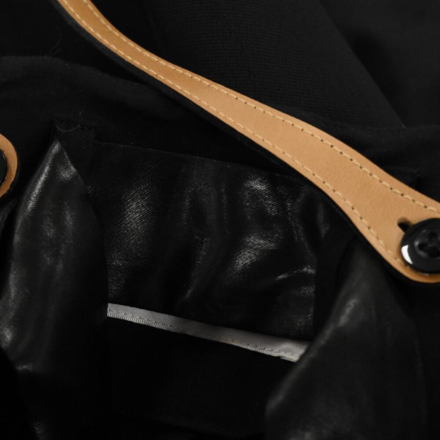 TOGA トーガ サスペンダー付き タイトスカート ブラック レディース  